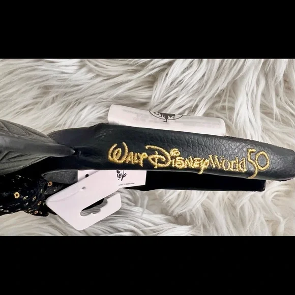 Walt Disney World 50th Anniversary LUXE Collection Minnie Mouse Ear - Picture 6 of 9